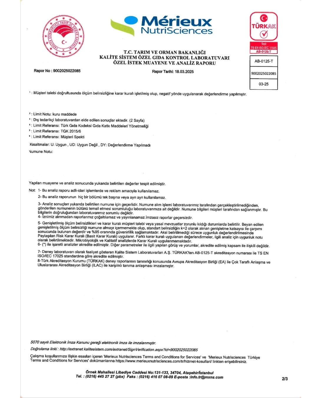 Bakanlığın kara listesine giren Bursa'daki o firmadan açıklama 3 he zyqoaiaajv5b