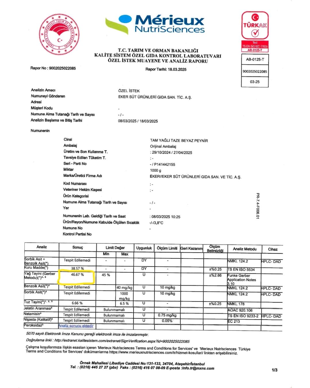 Bakanlığın kara listesine giren Bursa'daki o firmadan açıklama 2 he
