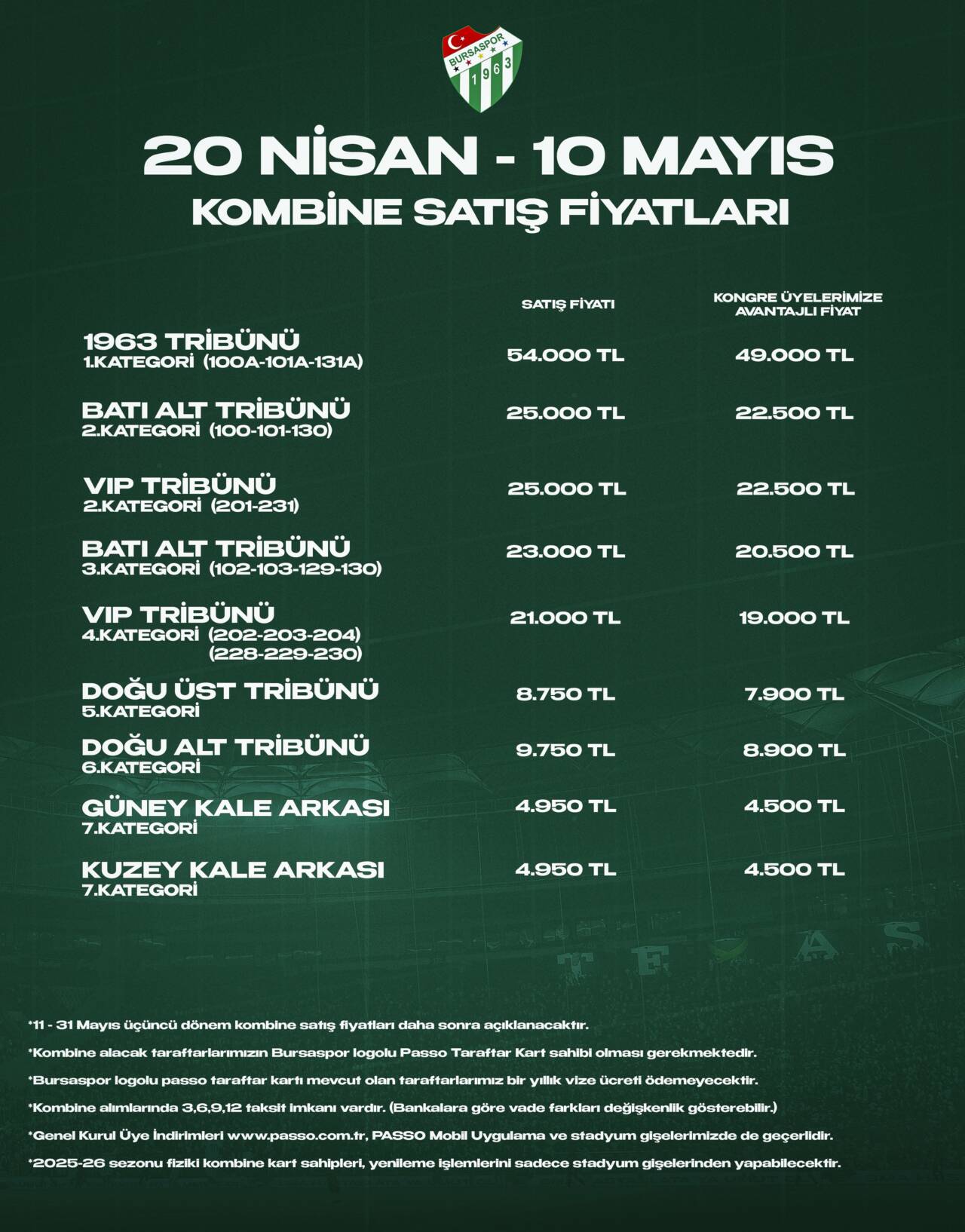 Bursaspor'un kombinesine hücum! Bilet kaldı mı? 4
