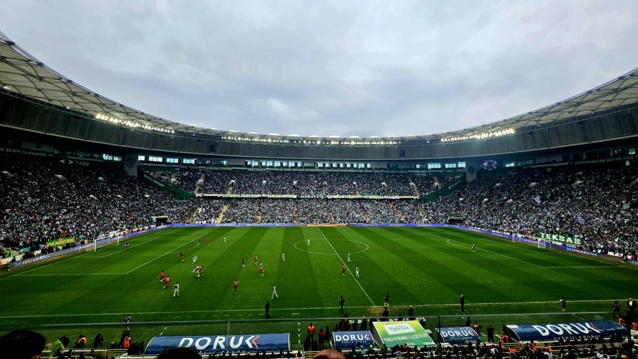 Bursaspor için 3 puandan daha fazlası 1