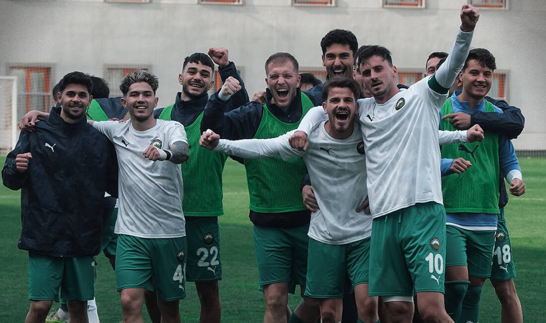 Bulvarspor’u  Kubilay Köylü ve Furkan Güneş’in golleriyle deviren Bursa Nilüfer