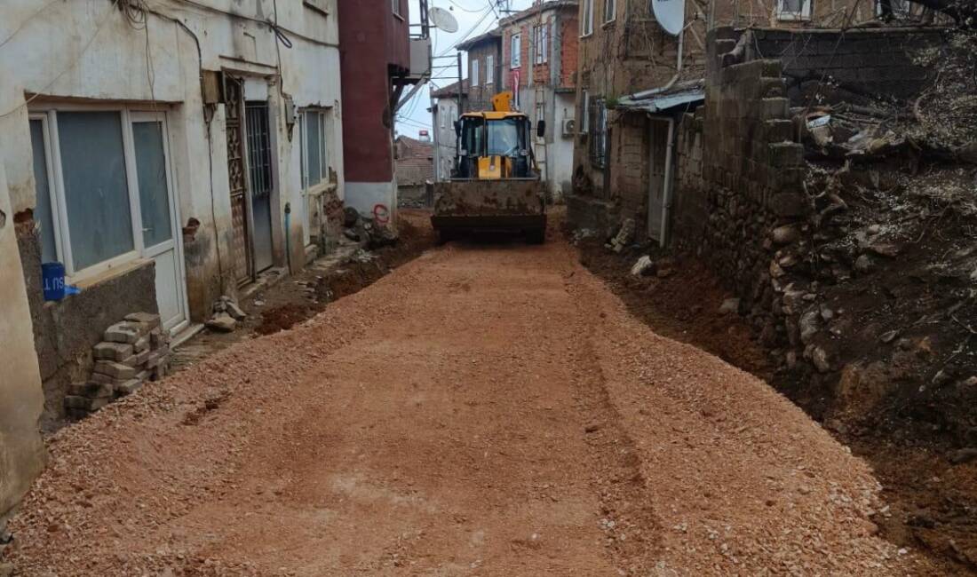 Bursa Büyükşehir’den tarihi ilçeye yeni altyapı Bursa Büyükşehir Belediyesi, İznik'te yürütülen altyapı çalışmalarıyla ilgili bilgilendirmede bulundu...
