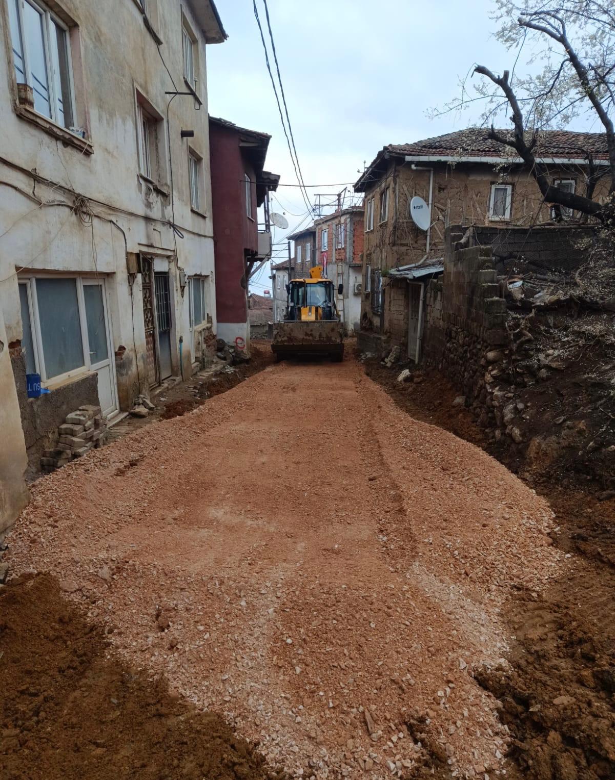 Bursa Büyükşehir'den tarihi ilçeye yeni altyapı 5