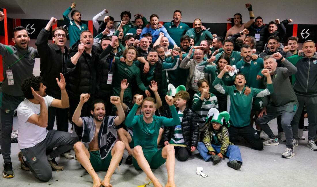 Bursaspor’dan ‘Aile’ paylaşımı Yeşil beyazlı kulüp, 1-0 biten Ankaraspor maçı sonrası Eskişehir Prof.