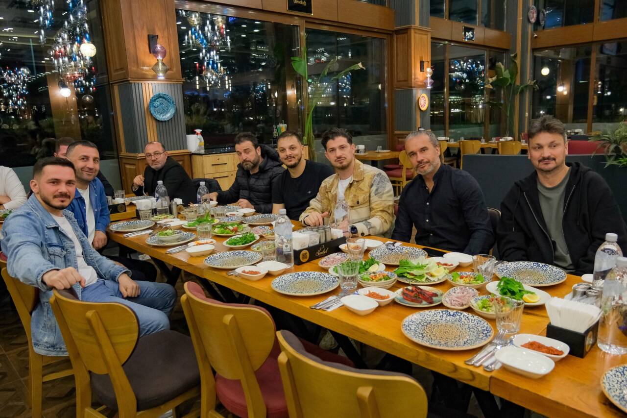 Bursaspor'da Ankara Demir maçı öncesi moral yemeği 2