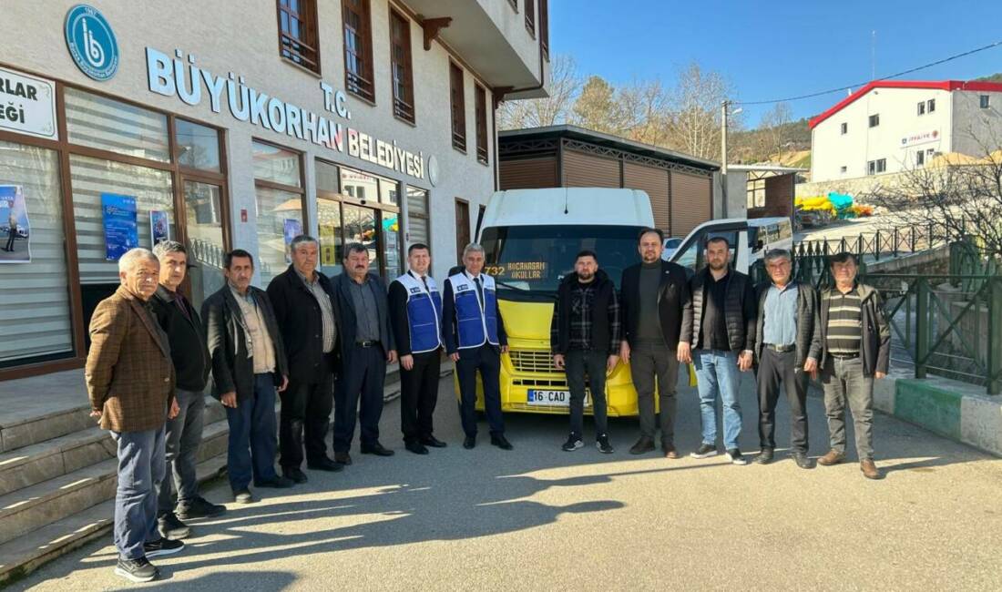 Bursa’nın 4 ilçesini rahatlatan ulaşım hamlesi BURULAŞ Genel Müdürü Fahrettin Beşli, Bursa'nın dağ ilçelerindeki iç hat