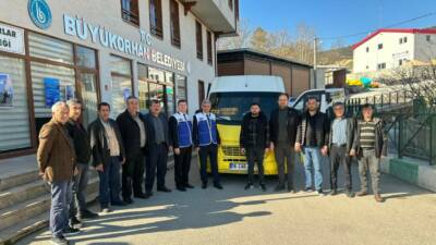 BURULAŞ Genel Müdürü Fahrettin Beşli, Bursa'nın dağ ilçelerindeki iç hat