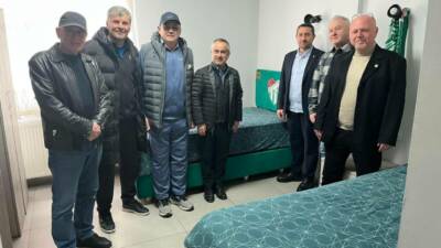 Bursasporlular Derneği Vakıfköy Orhan Özselek Tesisleri’ndeki uyku setlerini yeniledi.