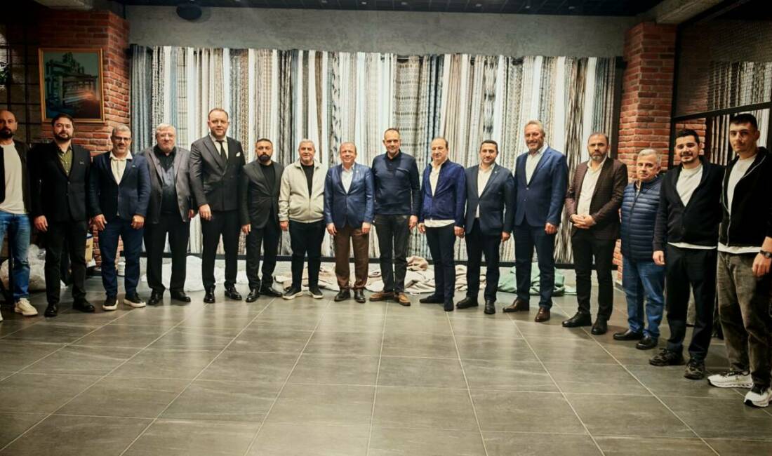 BTSO Başkan adayı Özer Matlı, tekstil sektörü temsilcileriyle buluştu Bursa Ticaret ve Sanayi Odası Başkan Adayı olan Bursa Ticaret