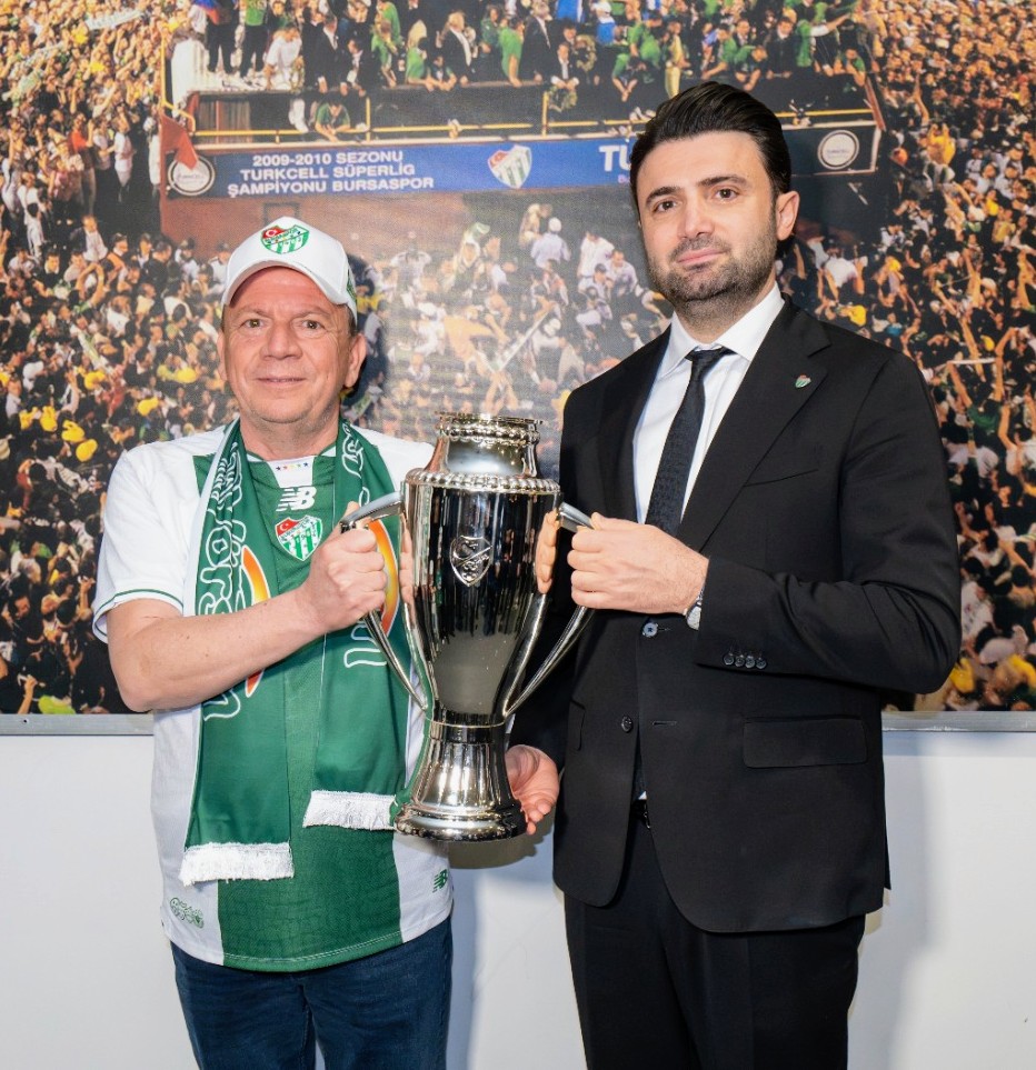 Bursaspor'un en büyük destekçisi Özer Matlı'dan kutlama mesajı 2