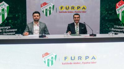 Yeşil beyazlı kulüp, Furpa Marketler Zinciri ile 12 milyon liralık