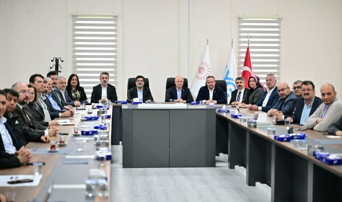 Ulaştırma ve Altyapı Bakanlığı Altyapı Yatırımları Genel Müdürü Dr. Yalçın