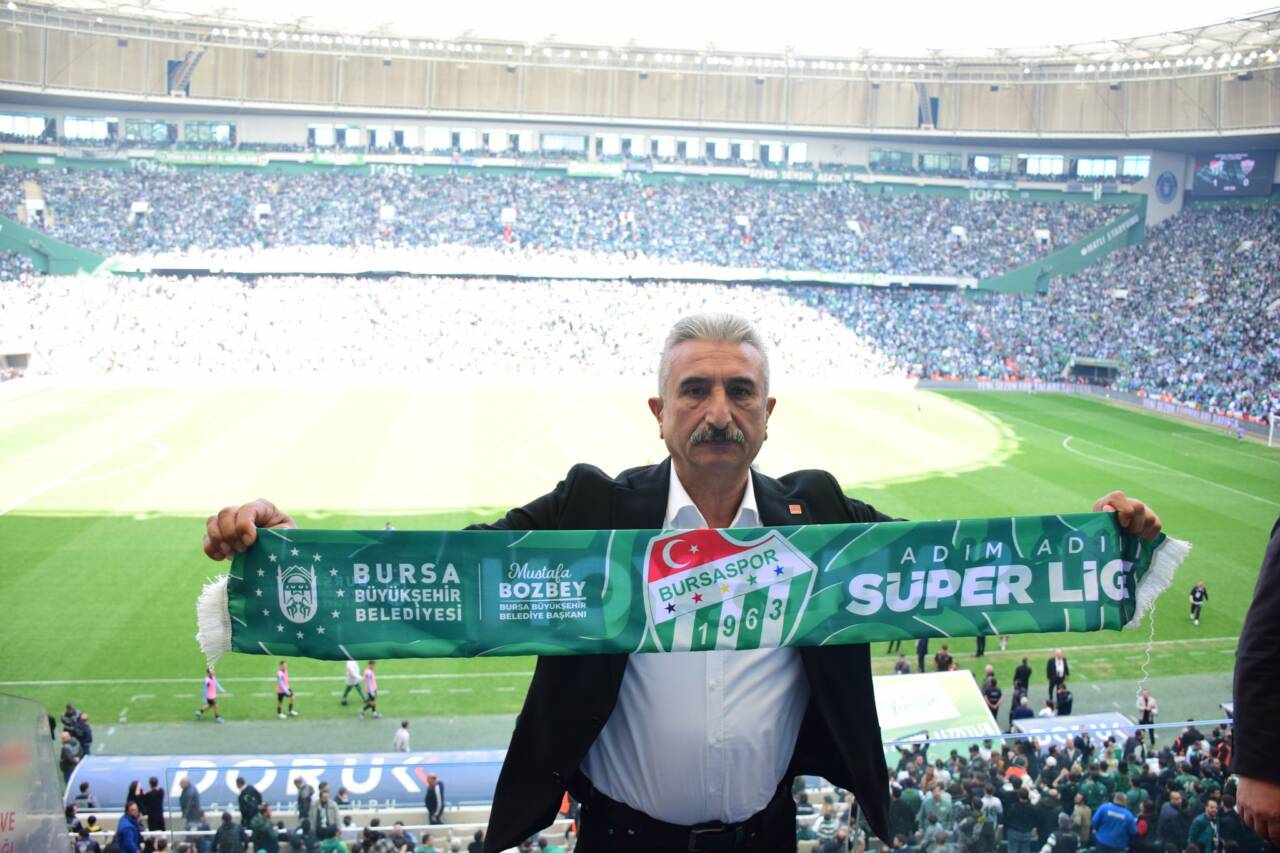 CHP Bursa İl Başkanı Yeşiltaş'tan Bursaspor'a kutlama mesajı 1