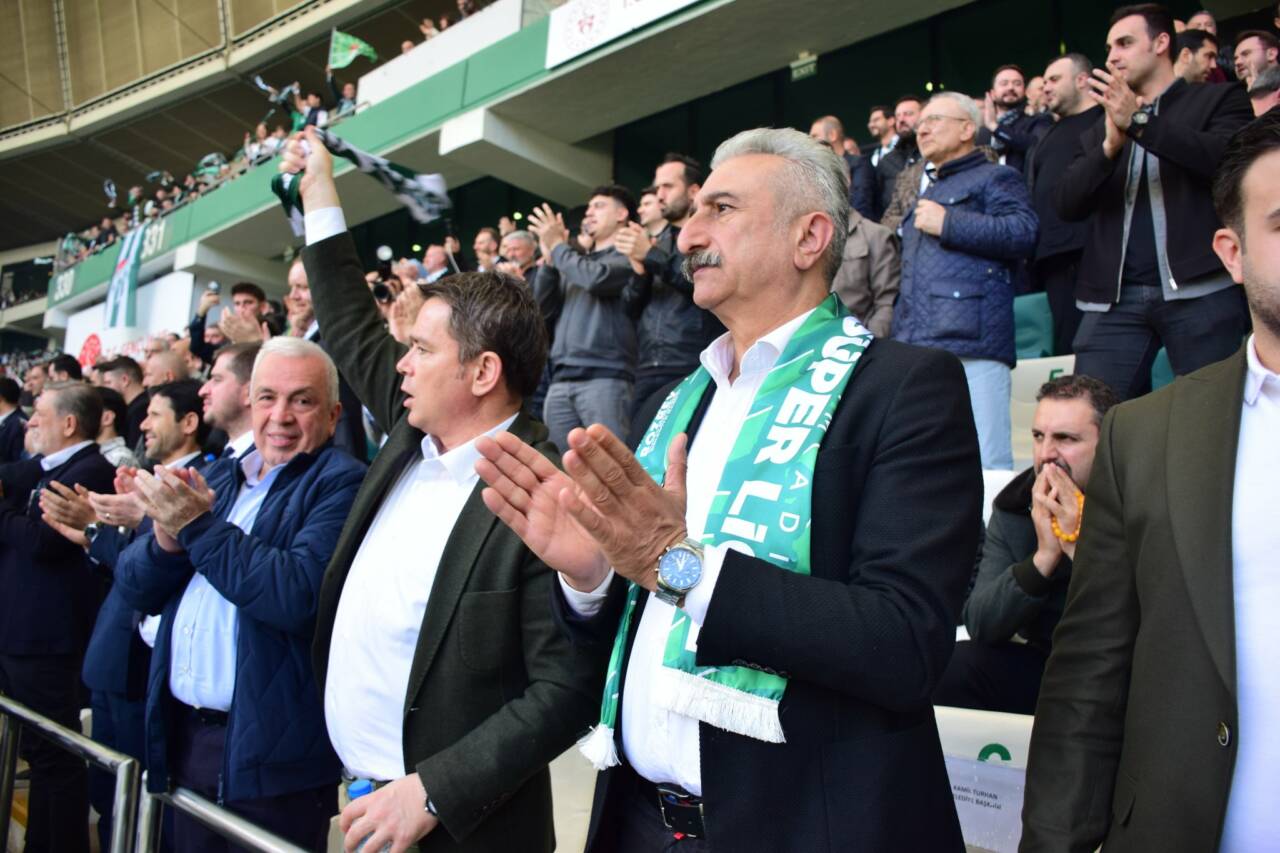 CHP Bursa İl Başkanı Yeşiltaş'tan Bursaspor'a kutlama mesajı 2