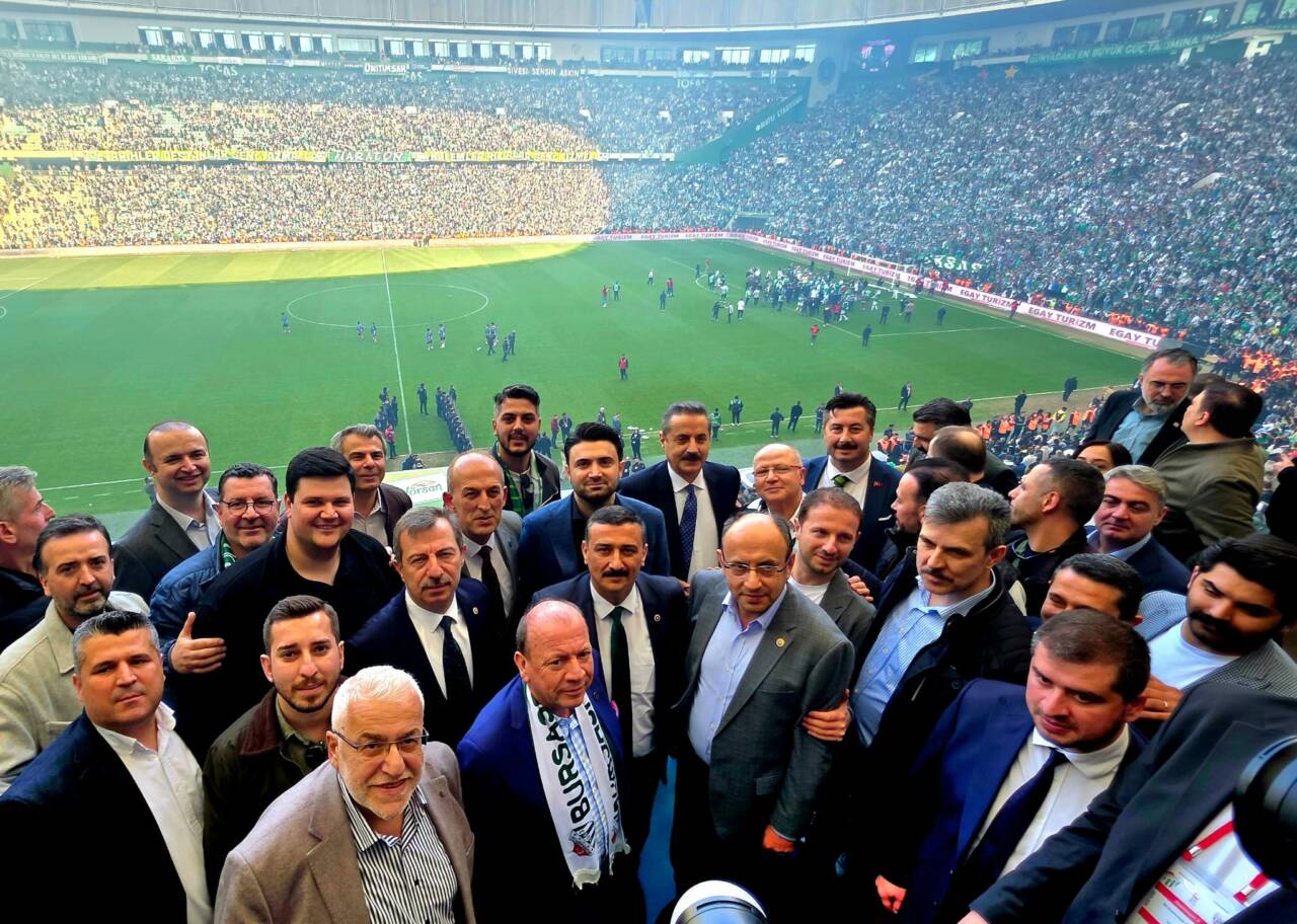 Bursaspor'un şampiyonluk maçından akılda kalanlar 3 hgrr