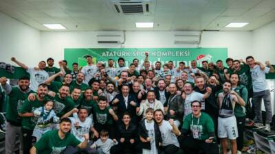 4 yıl aradan sonra 1.Lig'e geri dönen Bursaspor'un Somaspor ile