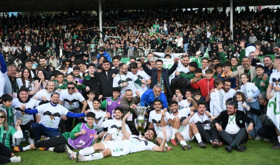 Yeşil beyazlı kulüp, 2.Lig'e yükselen Bursa ekibi İnegöl Kafkasspor için