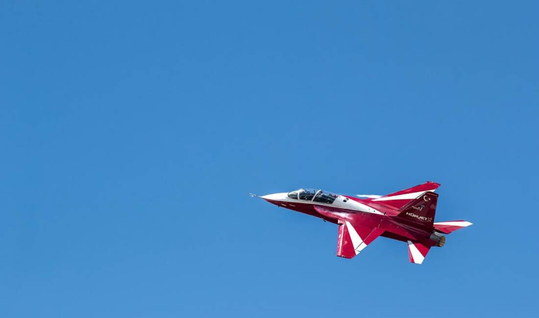 Türk mühendisliğinin ürünü Görev Planlama Sistemi, jet eğitim uçağı HÜRJET’e