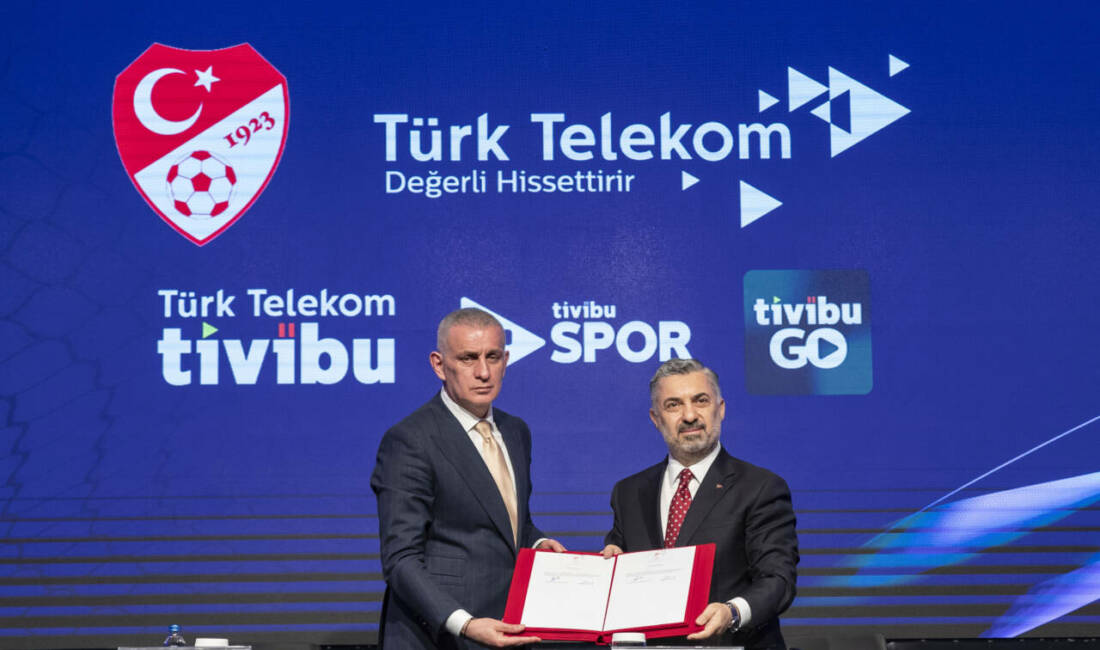 Türkiye Futbol Federasyonu (TFF)  ile Türk Telekom arasındaki iş birliğiyle;