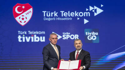 Türkiye Futbol Federasyonu (TFF)  ile Türk Telekom arasındaki iş birliğiyle;