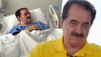 Birkaç gündür hastanede tedavi altında olan ünlü sanatçı İbrahim Tatlıses