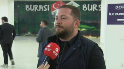 Nesine 2.Lig Kırmızı Grup'ta şampiyonluğunu ilan eden Bursaspor'da İdari Menajer