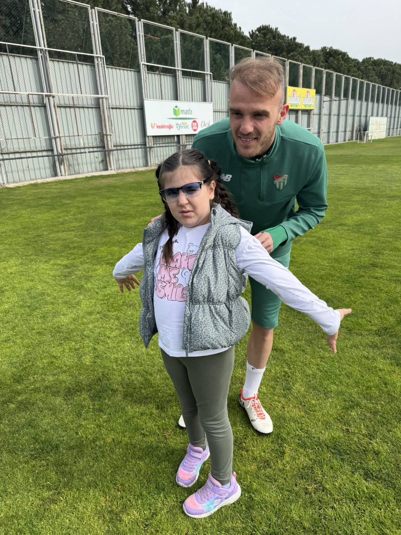 Bursaspor'dan 23 Nisan öncesinde anlamlı etkinlik 3 img2396