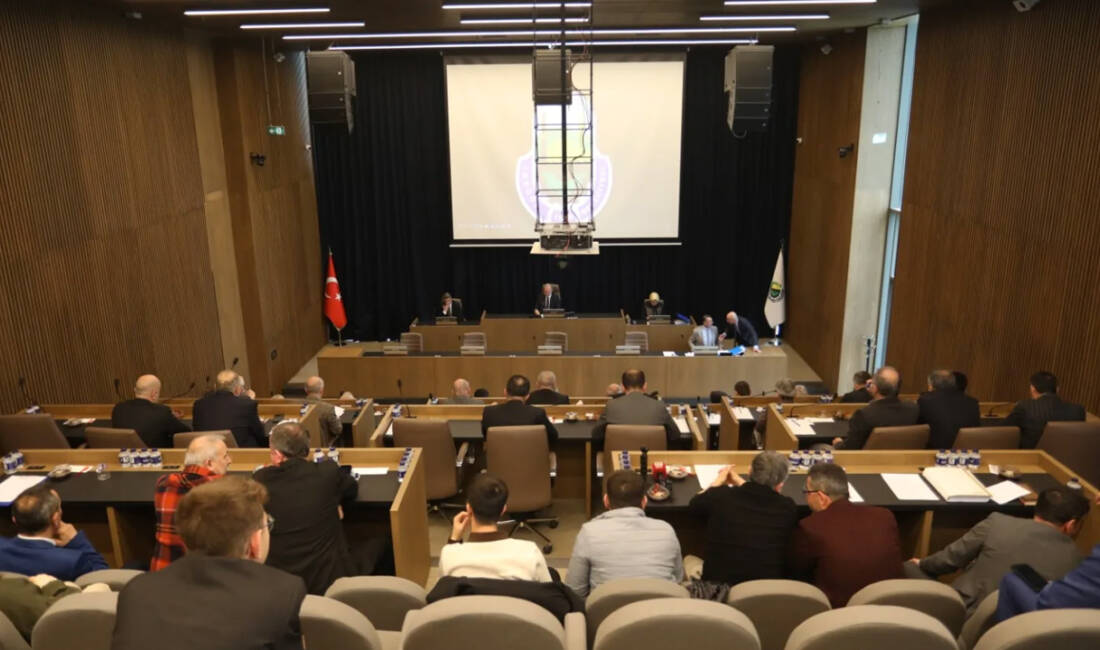 İnegöl Belediyesi’nin Nisan ayı olağan meclis toplantısında 2025 Yılı Faaliyet