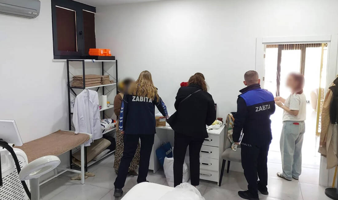 İnegöl Belediyesi Zabıta Müdürlüğü, İlçe Sağlık Müdürlüğü ile koordineli olarak