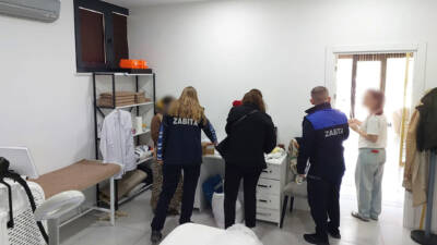 İnegöl Belediyesi Zabıta Müdürlüğü, İlçe Sağlık Müdürlüğü ile koordineli olarak