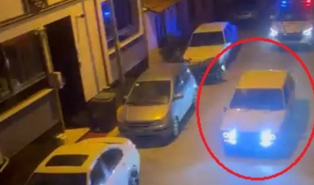 Bursa’nın İnegöl ilçesinde polisin ‘dur’ ihtarına uymayan aday sürücü, 10