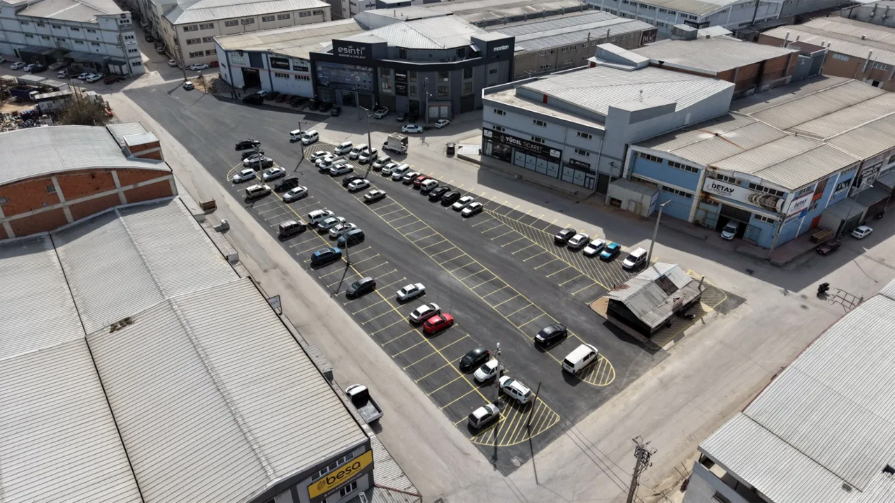 Bursa'ya 127 araçlık yeni otopark! Hem de ücretsiz... 1 inegol otopark