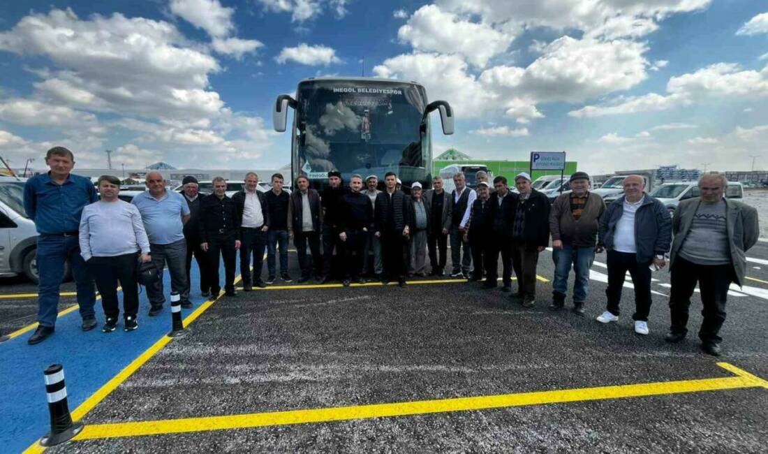 İnegöllü çiftçiler Konya Tarım Fuarı’nda yeniliklerle buluştu İnegöl Belediyesi’nin düzenlediği organizasyonla 75 çiftçi, Konya Tarım Fuarı’nı ziyaret