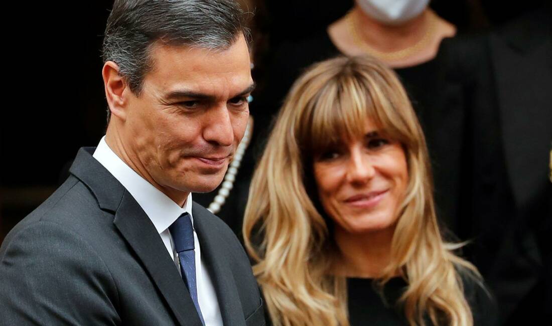 İspanyada First Lady için 24 yıl hapis istemi İspanya Başbakanı Pedro Sanchez’in eşi Maria Begona Gomez Fernandez hakkında