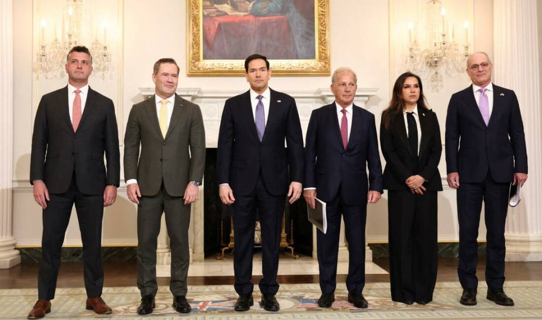 İsrail ile Lübnan arasındaki doğrudan görüşmeler Washington’da başladı İsrail ile Lübnanlı temsilcileri bir araya getiren doğrudan görüşmeler, ABD