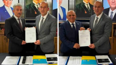 Olay Gazetesi Yazarı Ahmet Emin Yılmaz, İYİ Parti'de Osmangazi ve
