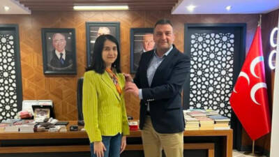 Olay Gazetesi Yazarı Ahmet Emin Yılmaz, İYİ Parti Orhaneli Belediye