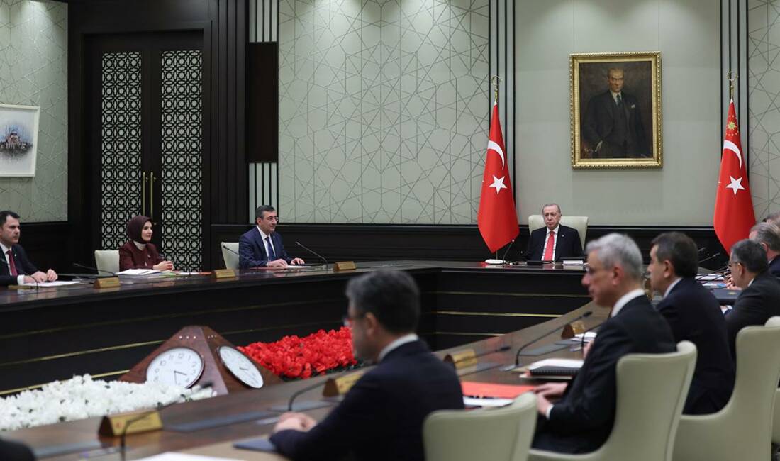 Kabine yarın toplanıyor: Gündemde hangi konular var? Kabine toplantısında Kahramanmaraş ve Şanlıurfa'da yaşanan saldırılar sonrasında okulların güvenliğine