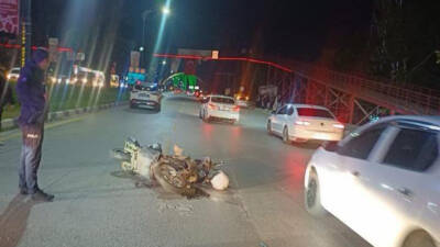 Manisa'nın Yunusemre ilçesinde iki motosikletin çarpışması sonucu izinli polis memuru
