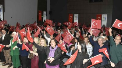 Karacabey Belediyesi’nin katkılarıyla Karacabey Musiki Derneği tarafından düzenlenen "Kahramanlık Türküleri