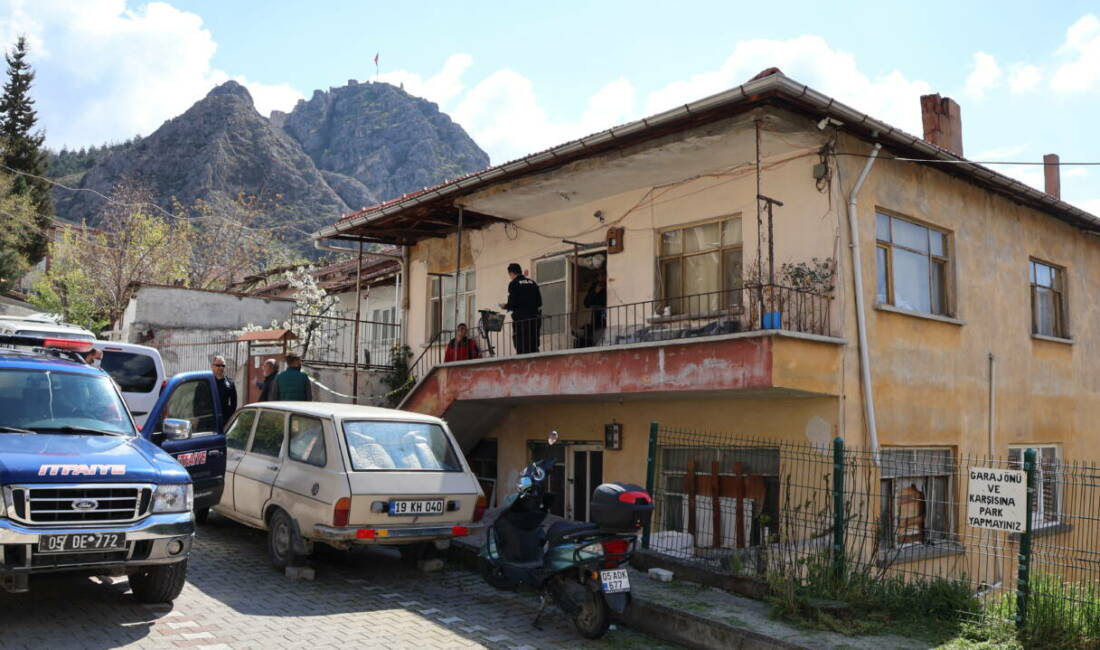Amasya'da sobadan sızan karbonmonoksit gazından zehirlenen baba ile oğlu hayatını