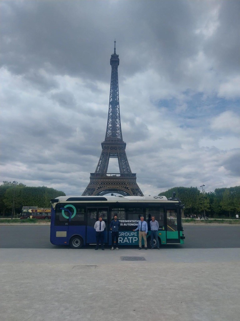 Bursa'da üretildi Paris'te onay aldı! Bursa Hasanağa'dan çıkan Türkiye'nin ilk otonom otobüsü... 2 karsan otonom e atak 2