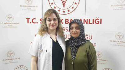 Kilo vermek için başvurduğu Osmangazi Sağlıklı Hayat Merkezi’nde doktor tarafından
