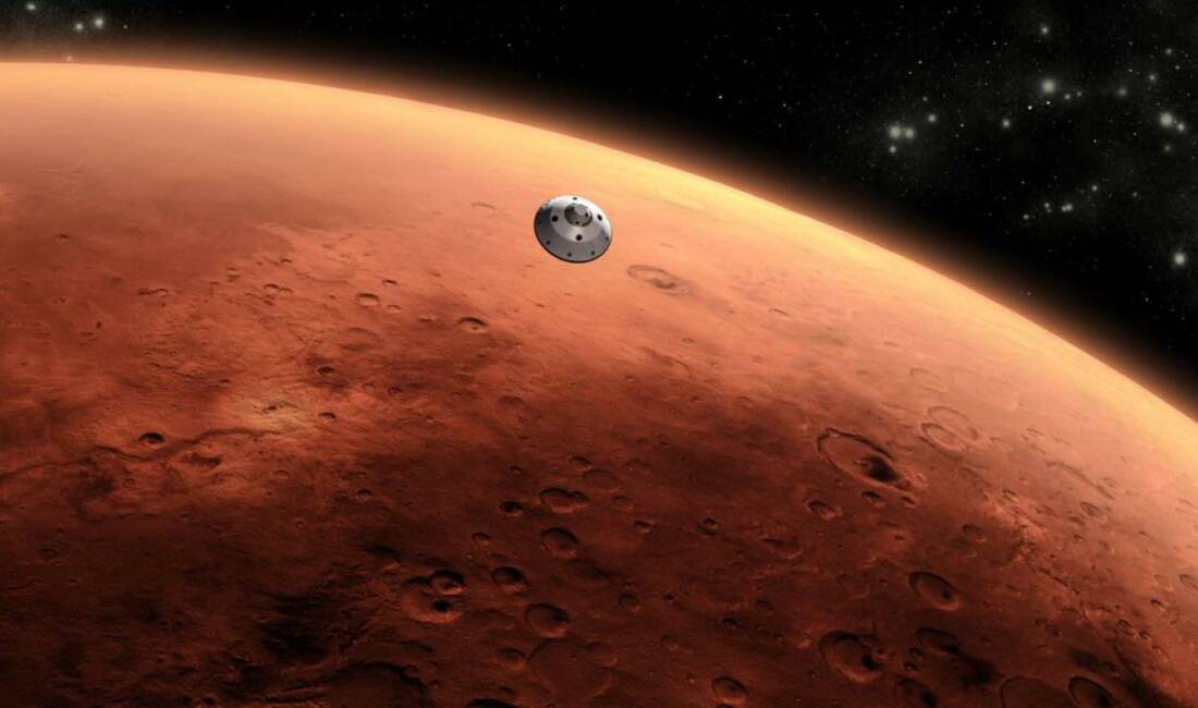 NASA'nın Curiosity keşif aracı, Mars'ta yaşamın temel yapı taşlarını oluşturan