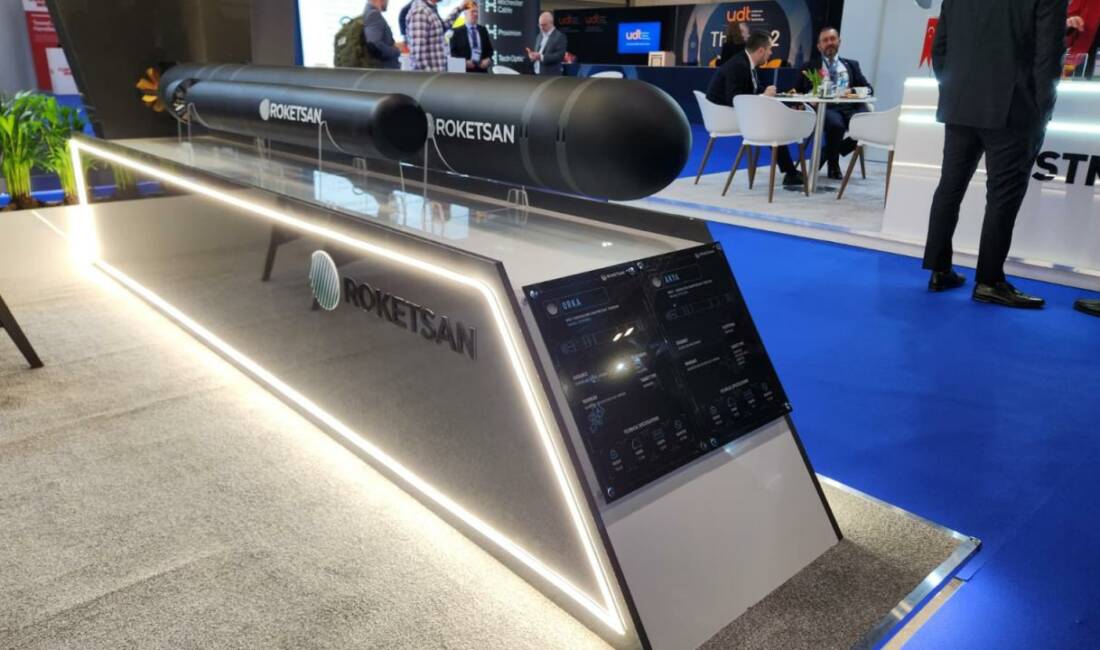 ROKETSAN, Deniz Altı Savunma Teknolojisi Konferansı ve Fuarı (UDT) kapsamında