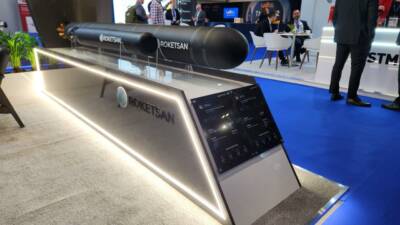 ROKETSAN, Deniz Altı Savunma Teknolojisi Konferansı ve Fuarı (UDT) kapsamında