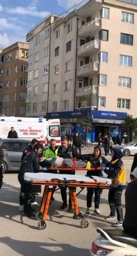motosiklet yolun karsisina gecen bisikletliye carpti 1i cocuk 3 yarali ddae2b52af44