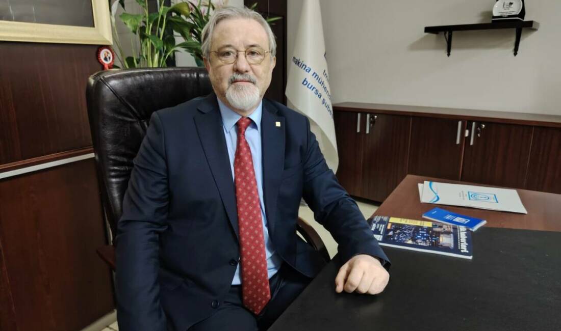 TMMOB Makina Mühendisleri Odası Bursa Şube Yönetim Kurulu Başkanı Murat