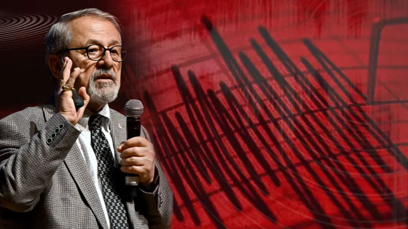 Naci Görür “tehlikeli” deyip uyardı Akdeniz açıklarında 5 büyüklüğünde deprem meydana geldi. Prof. Dr. Naci