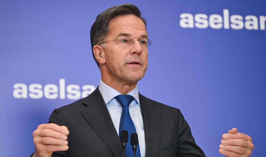 NATO Genel Sekreteri Mark Rutte "Türkiye'nin en büyük savunma elektroniği